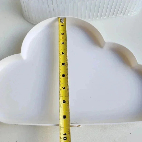 MELII BABY White CLOUD DRYING RACK Contemporary BPA Free Dishwasher Safe - Picture 6 of 10